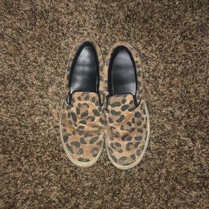 Cheetah shoes